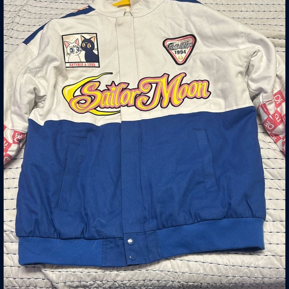 Sailor moon racing jacket